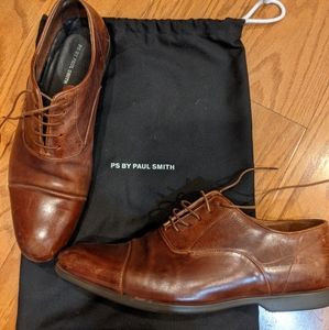 Leather Paul Smith shoes